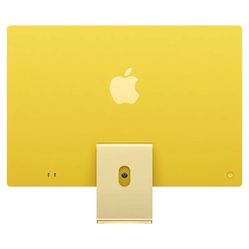 iMac 24" Retina 4,5K (M4 8C CPU, 8C GPU) 16Gb/256Gb Желтыйphoto1
