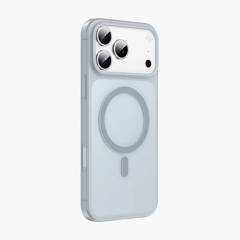 Чехол защитный KEEPHONE AIRSKIN PRO для iPhone 17 Pro / iPhone 18 Pro, черныйphoto1