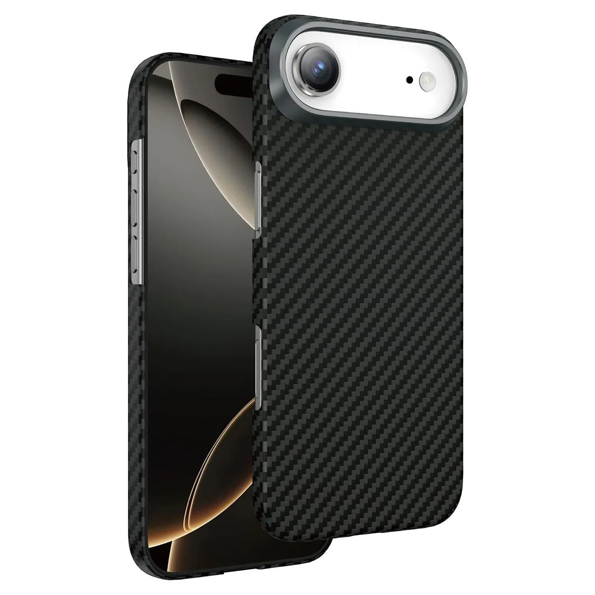 Чехол защитный KEEPHONE KEVLAR DIAGO для iPhone 17 Pro / iPhone 18 Pro, бронзовыйphoto2