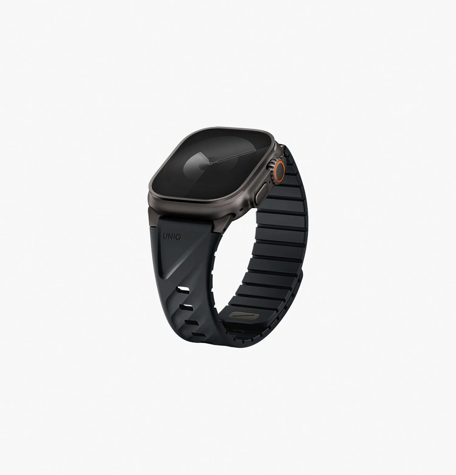 Ремешок UNIQ Fluo для Apple Watch 49/46/45/44/42/41/40 мм, оранжевый (Volt Orange)photo14