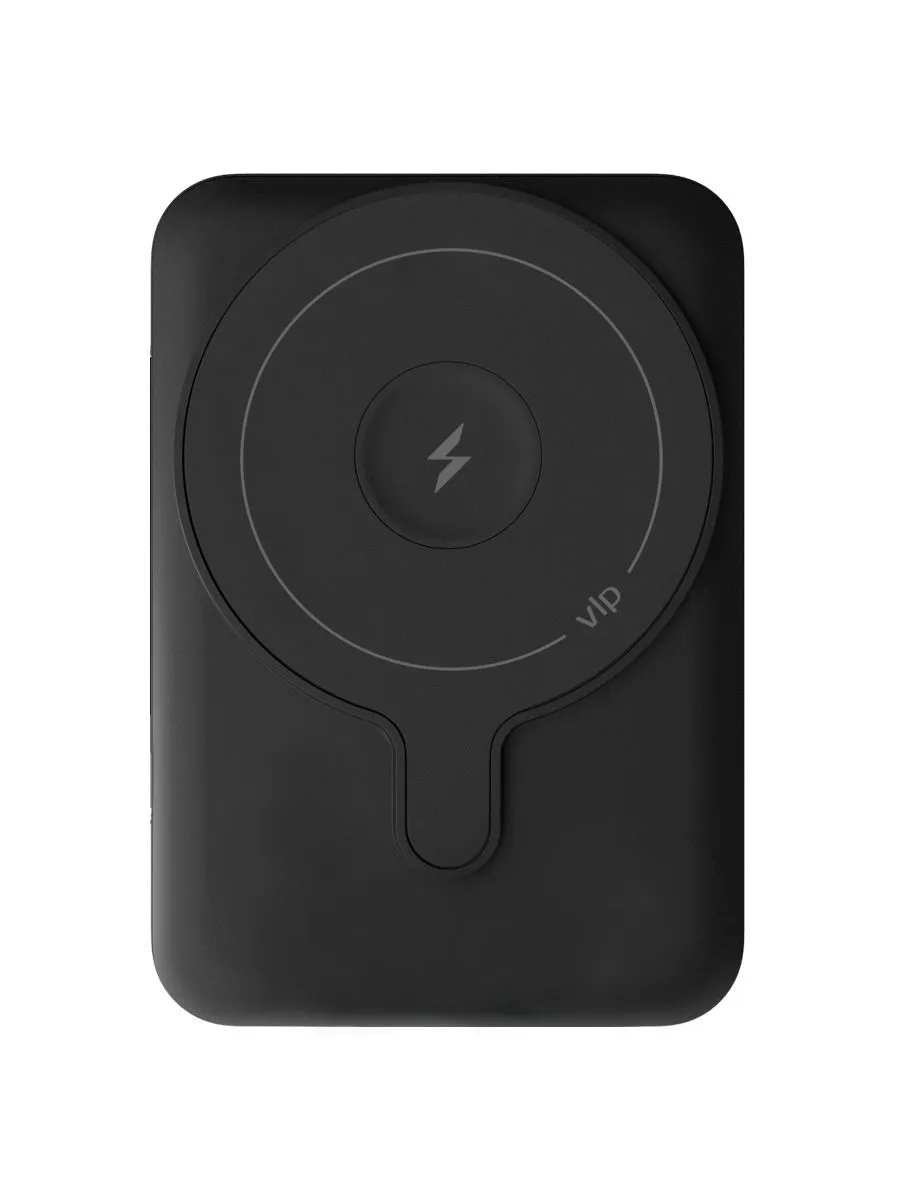 Аккумулятор внешний VLP Dual Magsafe PowerBank 10000 mAh, 3A, USB-C, черныйphoto1