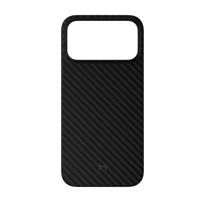 Чехол Magssory Aramid Frame Case для iPhone 18 Pro Max, черныйphoto0