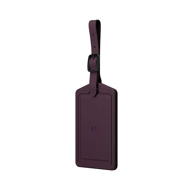 Багажная бирка Magssory Ultima Geo Luggage Tag Burgundyphoto2