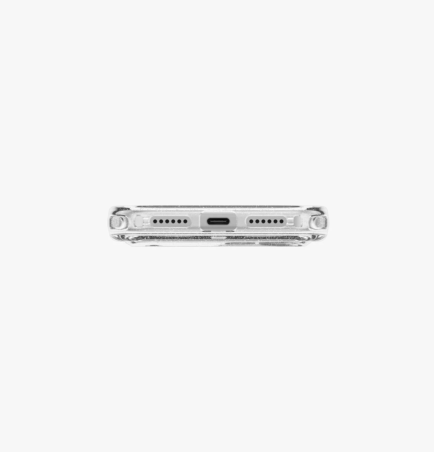 Чехол UNIQ LifePro Xtreme Tinsel для iPhone 18 Pro Max, прозрачный с блестками (clearglitter)photo3