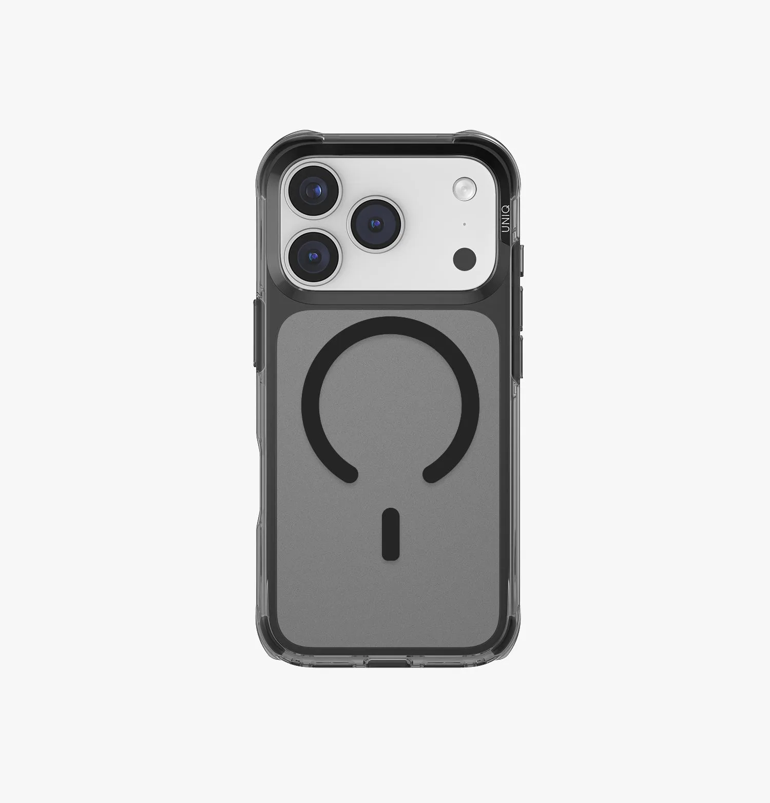 Чехол UNIQ LifePro Xtreme Anti-Fingerprint для iPhone 17 Pro, прозрачный (frostclear)photo3