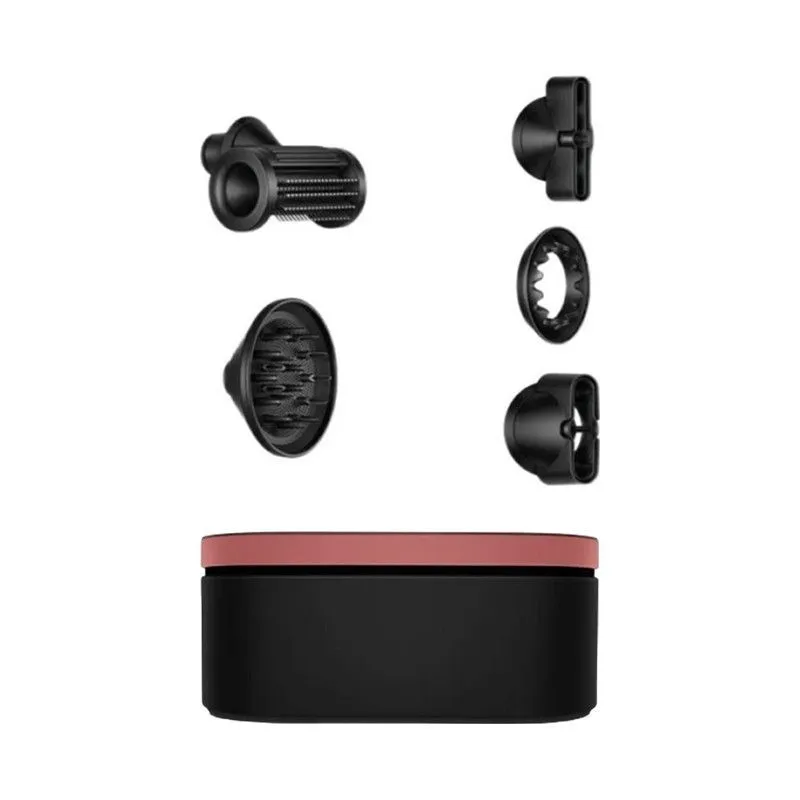Фен Dyson Supersonic Nural HD16 для прямых волос Пурпурный/Пёстрый (Jasper Plum) с кейсомphoto2