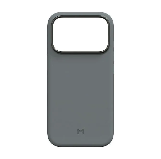 Чехол Magssory Silicone Case для iPhone 17 Pro, серыйphoto0