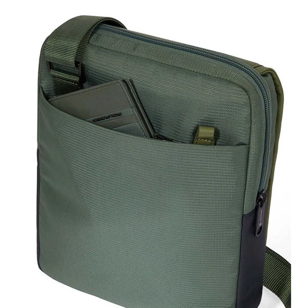 Сумка через плечо Piquadro Steve CA1816S131/VE, зеленыйphoto1