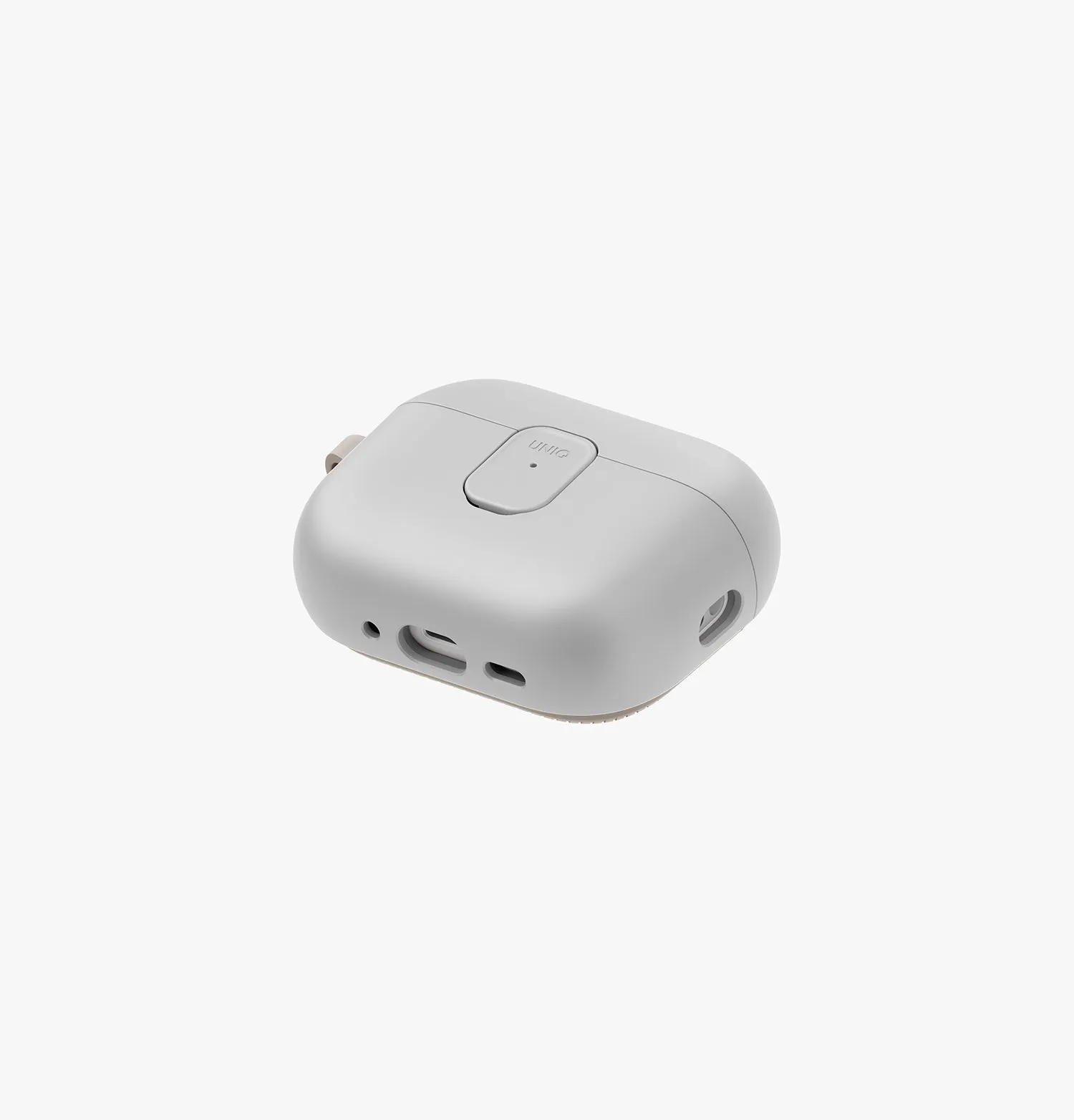 Чехол UNIQ Clyde для AirPods Pro (3rd Gen), серый / желтый (Racingyellow Darkgrey)photo18