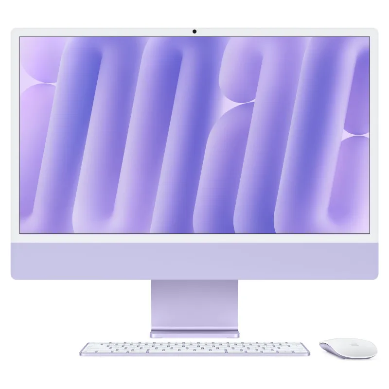 iMac 24" Retina 4,5K (M4 10C CPU, 10C GPU) 16Gb/512Gb Фиолетовыйphoto0