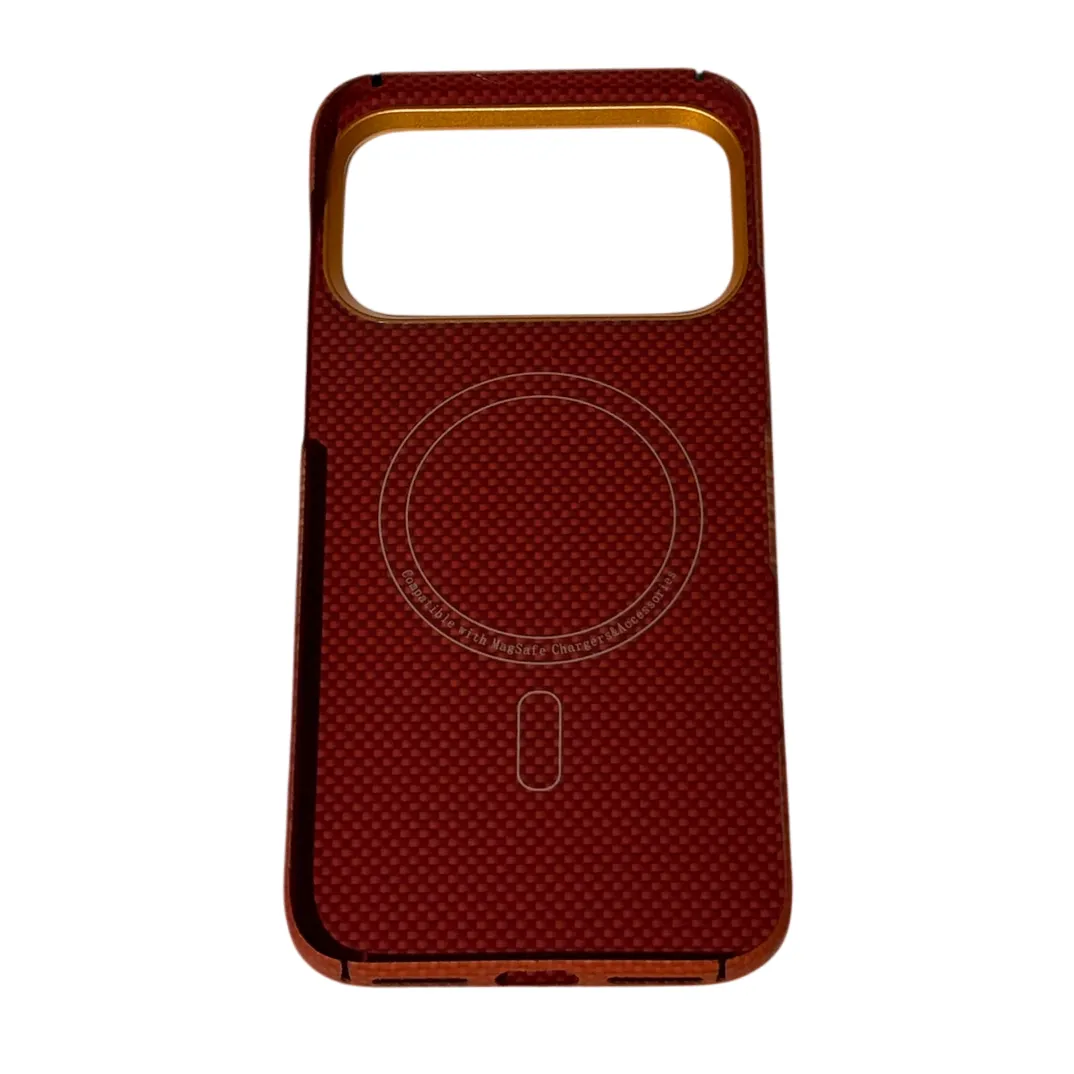 VaWi Kevlar® Коричневый (Закат) для iPhone 17 Pro Maxphoto1