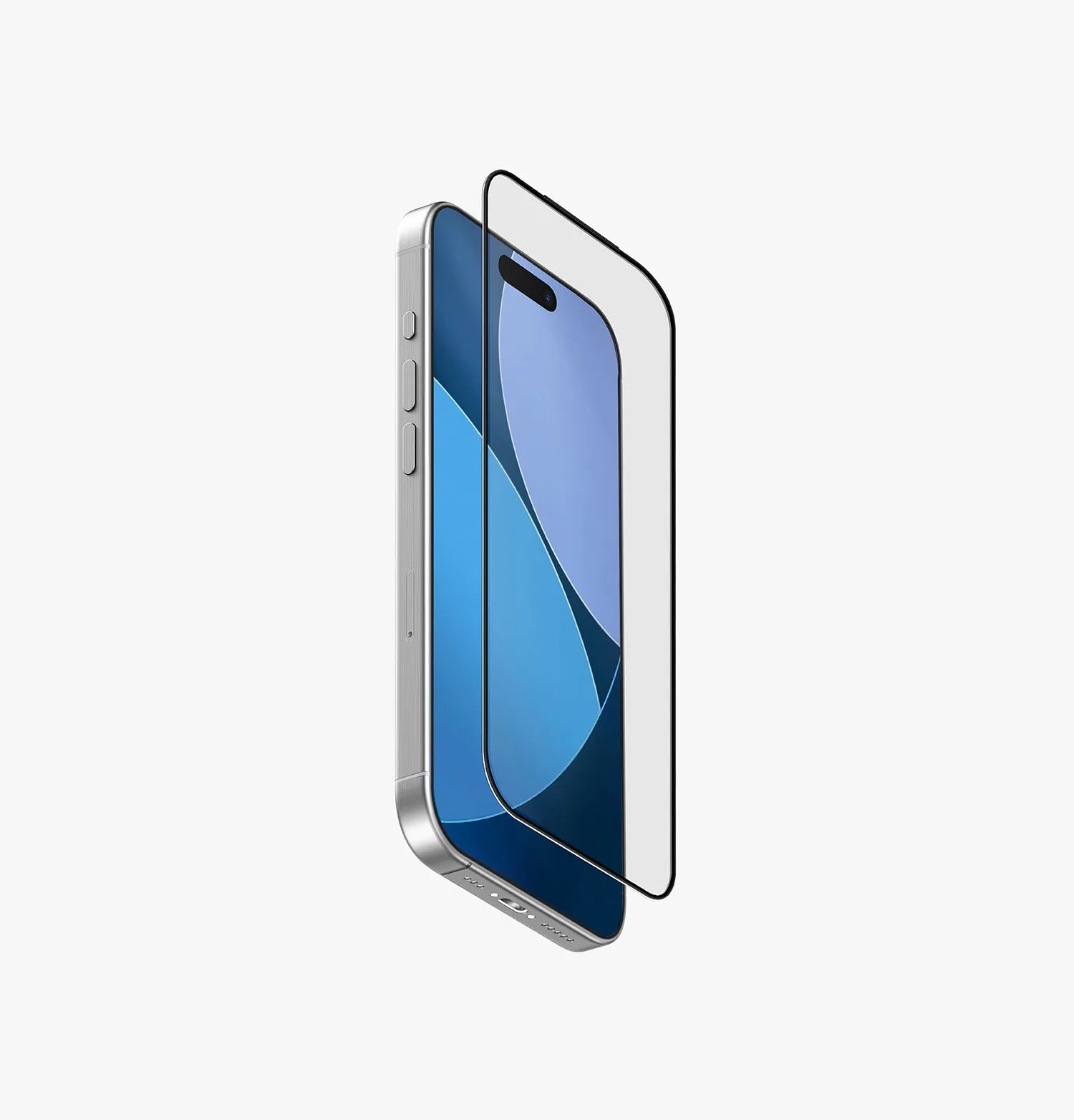 Защитное стекло UNIQ Optix Vision™ AR Clear Optimized для iPhone 17 Pro Maxphoto0