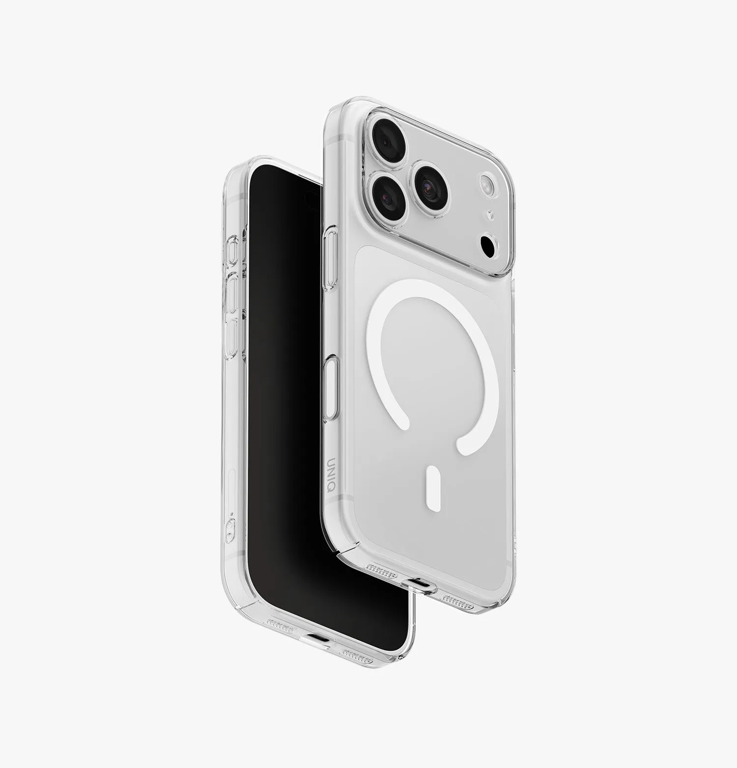 Чехол UNIQ AirSuit для iPhone 18 Pro, прозрачный (clear)photo0