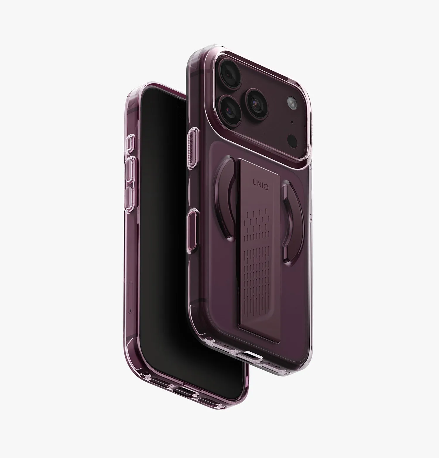 Чехол UNIQ Heldro Air для iPhone 18 Pro, прозрачный (clear)photo6