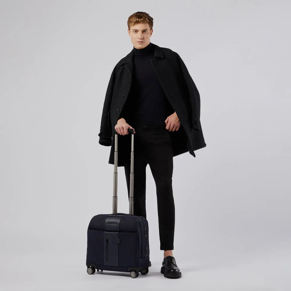 Пилот-кейс на колёсах для ноутбука 15,6" Piquadro CA4446BR2BM/N, чёрныйphoto4
