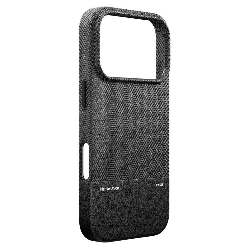 Чехол Native Union (RE)Classic Case для iPhone 18 Pro/17 Pro Черныйphoto2