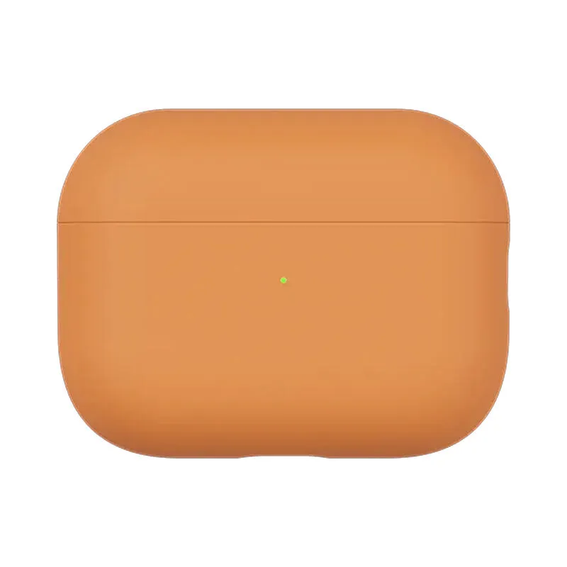 Защитный силиконовый чехол uBear Touch Pro Case для AirPods Pro 3 Оранжевыйphoto0