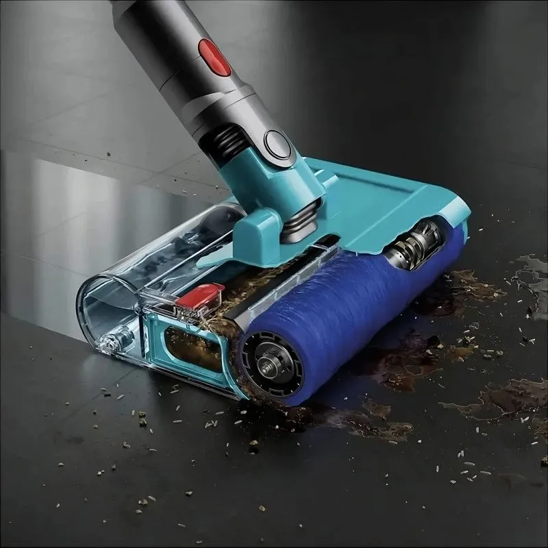 Беспроводной пылесос Dyson V15s Detect Submarine Желтый/Никельphoto2