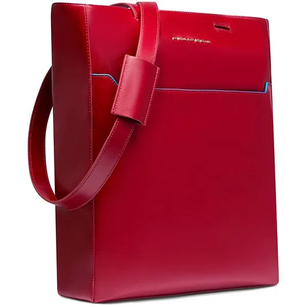 Сумка женская Piquadro Blue Square BD6679B2/R, красныйphoto3