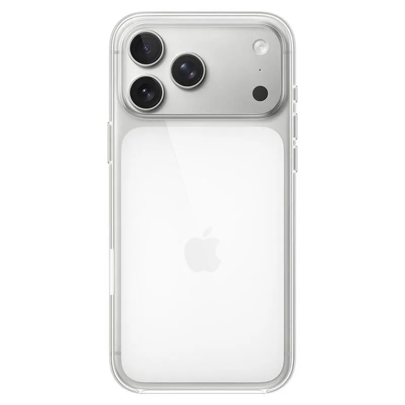 Пластиковый прозрачный чехол MagSafe для iPhone 17 Pro Maxphoto1