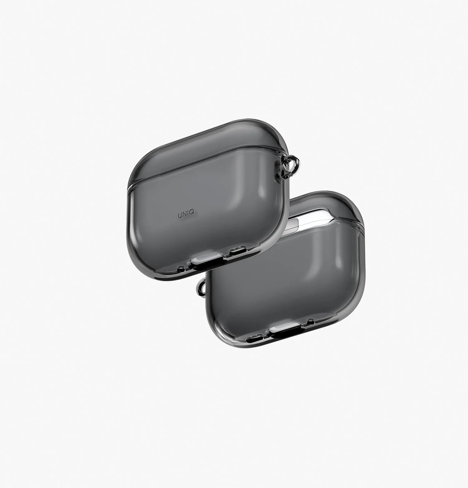 Чехол UNIQ Glase для AirPods Pro (3rd Gen), прозрачный (Crystalclear)photo10