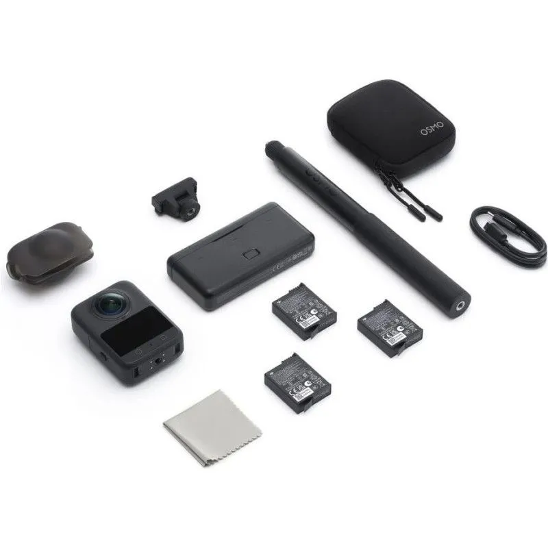 Экшн-камера DJI Osmo 360 Adventure Combophoto3