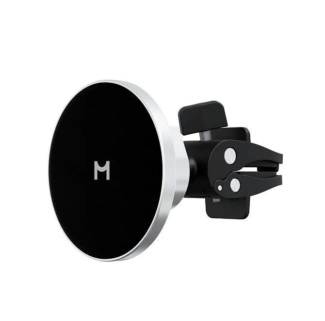 Автомобильный комплект Magssory Disc для Samsung и Apple, с магнитами, сереброphoto5