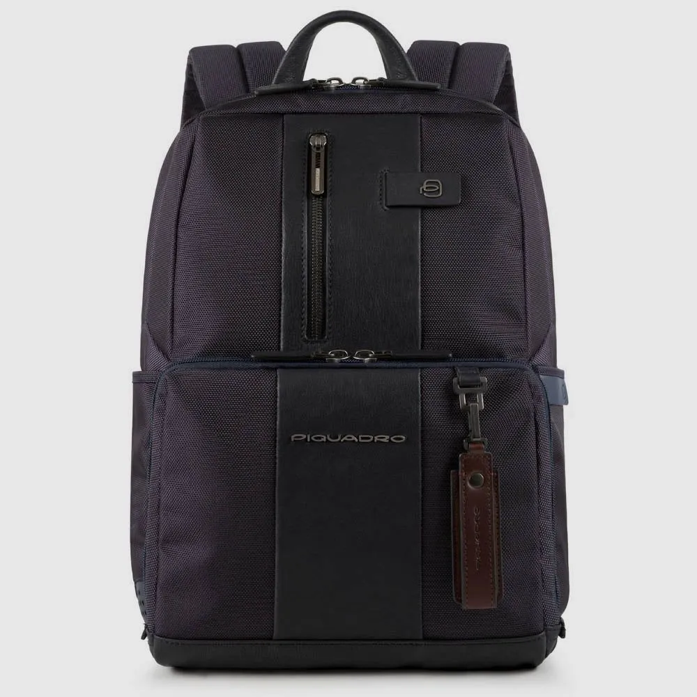 Рюкзак для ноутбука 14" с тросом-антивором Piquadro CA3214BRBM/BLU, синийphoto0