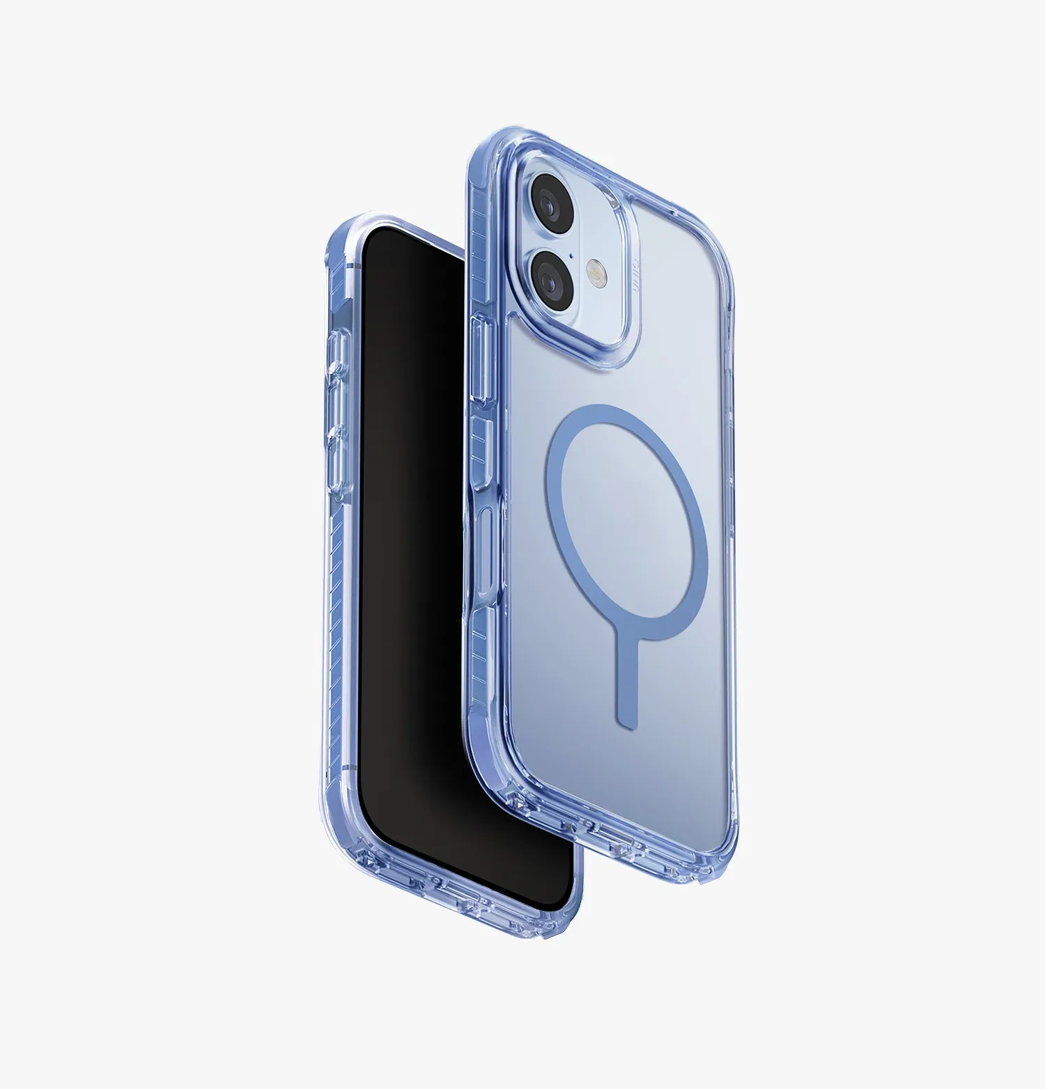 Чехол UNIQ Combat для iPhone 17, черный (Black)photo3