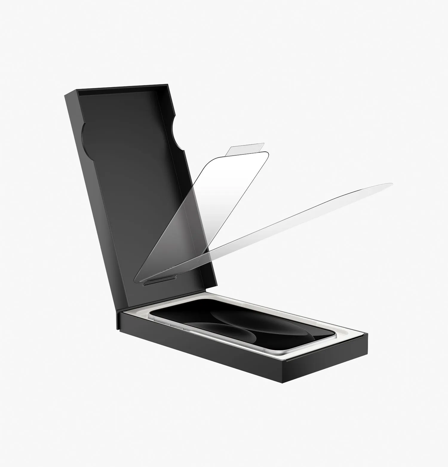 Защитное стекло UNIQ Optix OmniFit™ Vivid для iPhone 18 Pro Maxphoto2