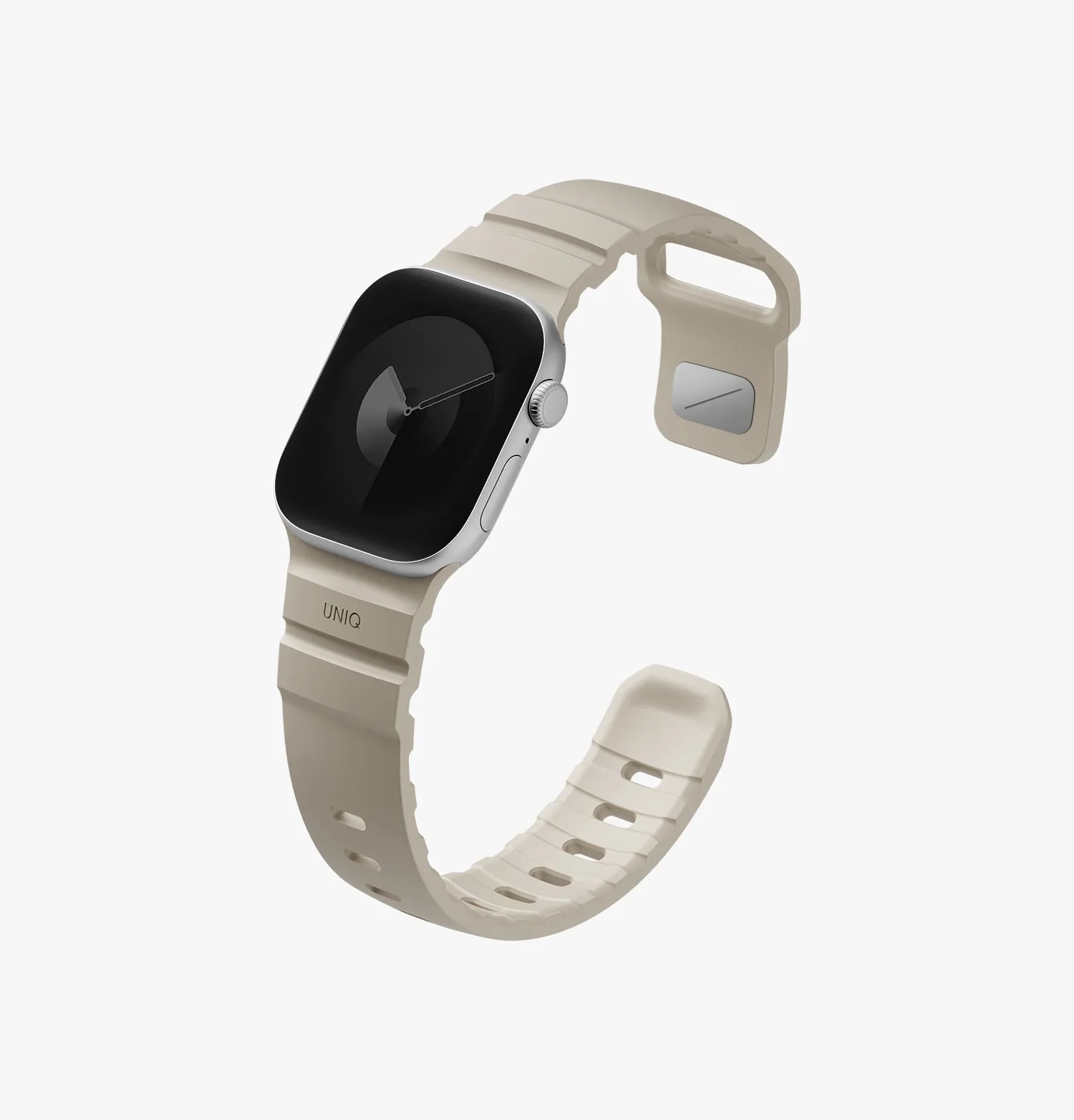 Ремешок UNIQ Alton для Apple Watch 42/41/40 мм, бежевый (Light Sand)photo4