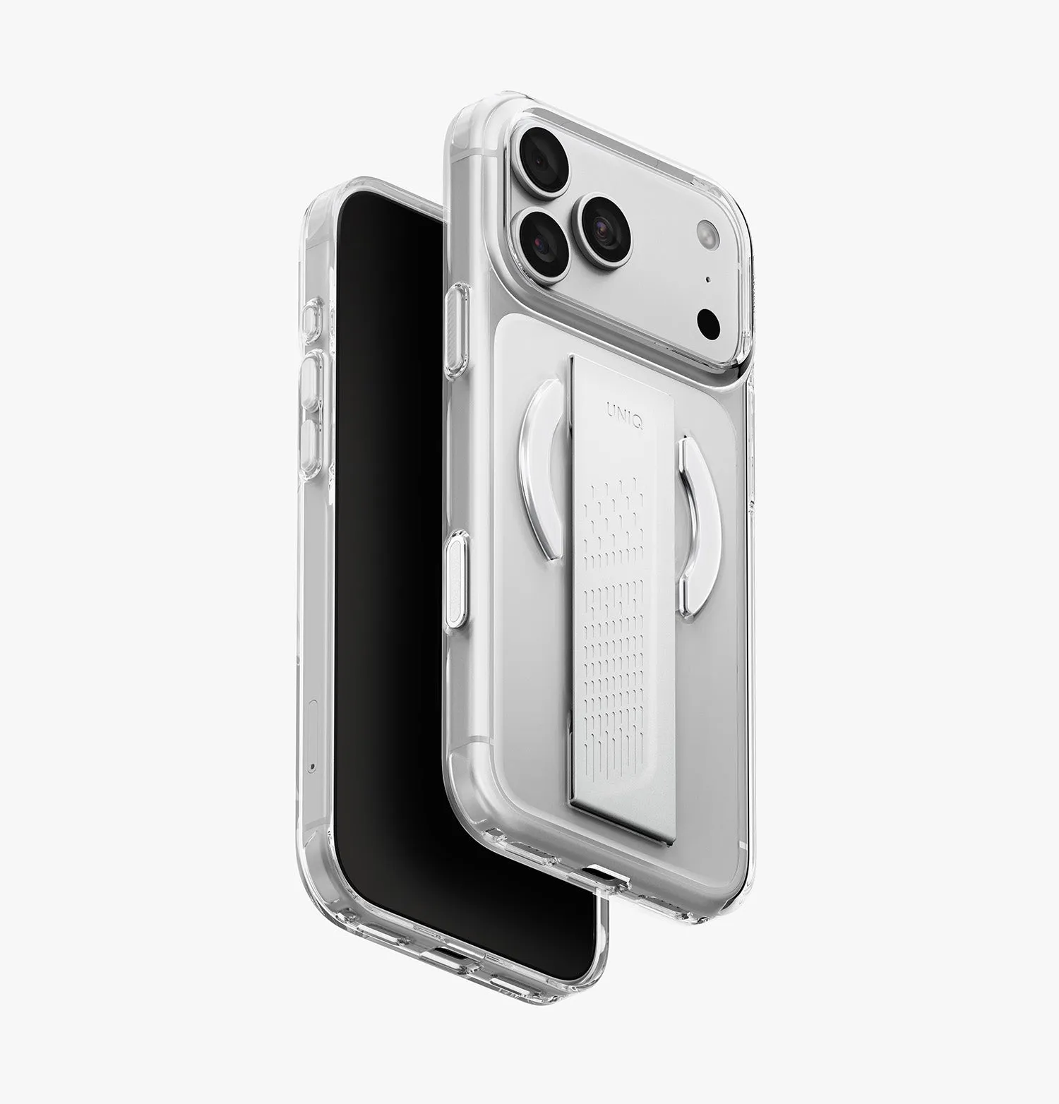 Чехол UNIQ Heldro Air для iPhone 18 Pro Max, прозрачный (clear)photo0