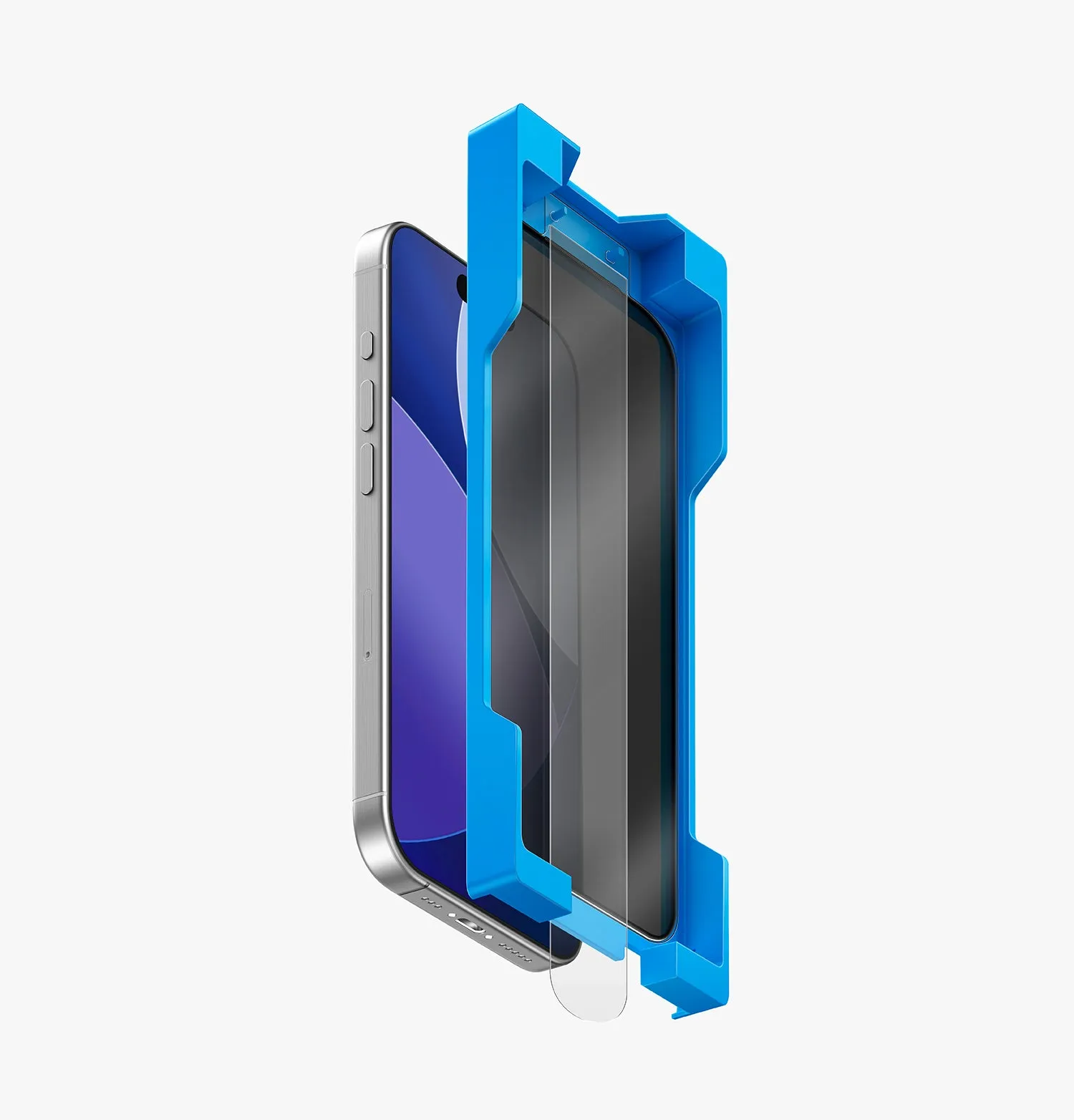 Защитное стекло UNIQ Optix EXOFit™ 2-Way Privacy Filter для iPhone 17 Prophoto0