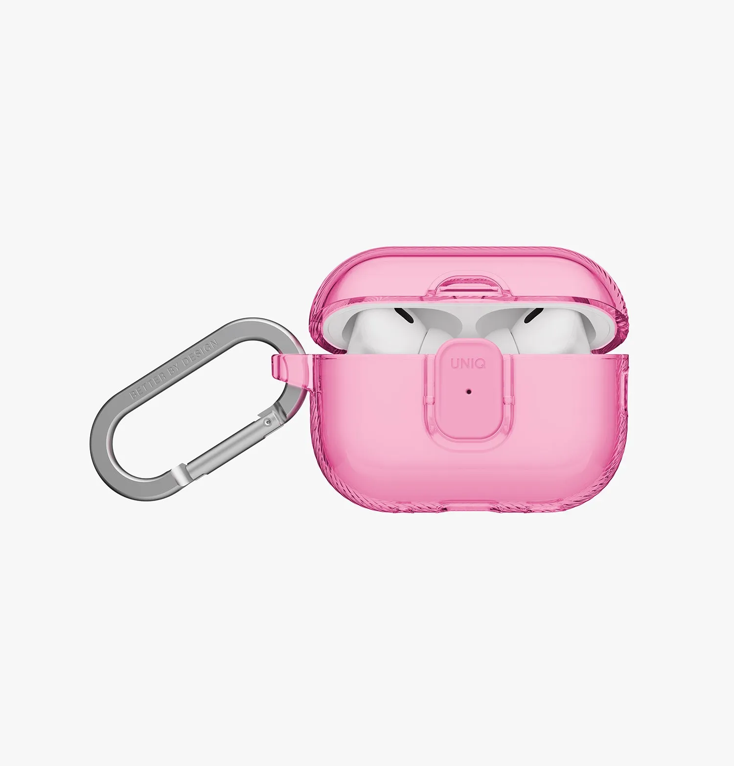 Чехол UNIQ Glase Pro для AirPods Pro (3rd Gen), прозрачный (Crystalclear)photo8