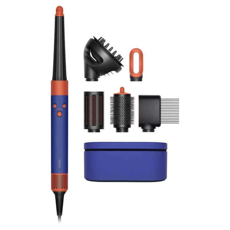 Стайлер Dyson Airwrap Complete Long i.d. HS08 (Curly+Coily) для кудрявых волос Синий/Топазphoto0
