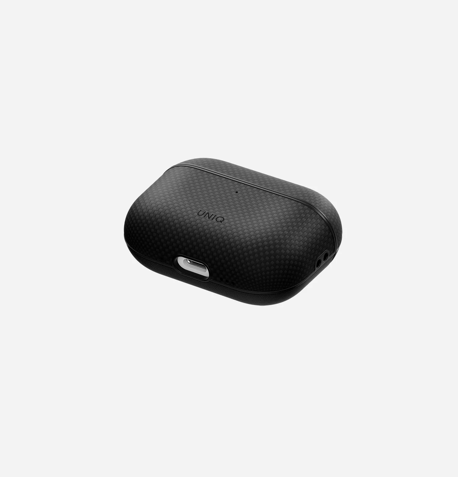 Чехол UNIQ Keva Prime для AirPods Pro (3rd Gen), черный (Carbon Black)photo2
