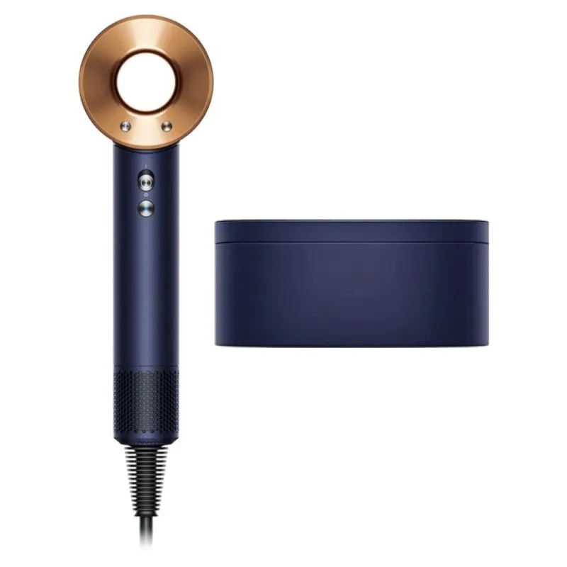 Фен Dyson Supersonic HD08 Синий/Медь c кейсомphoto0