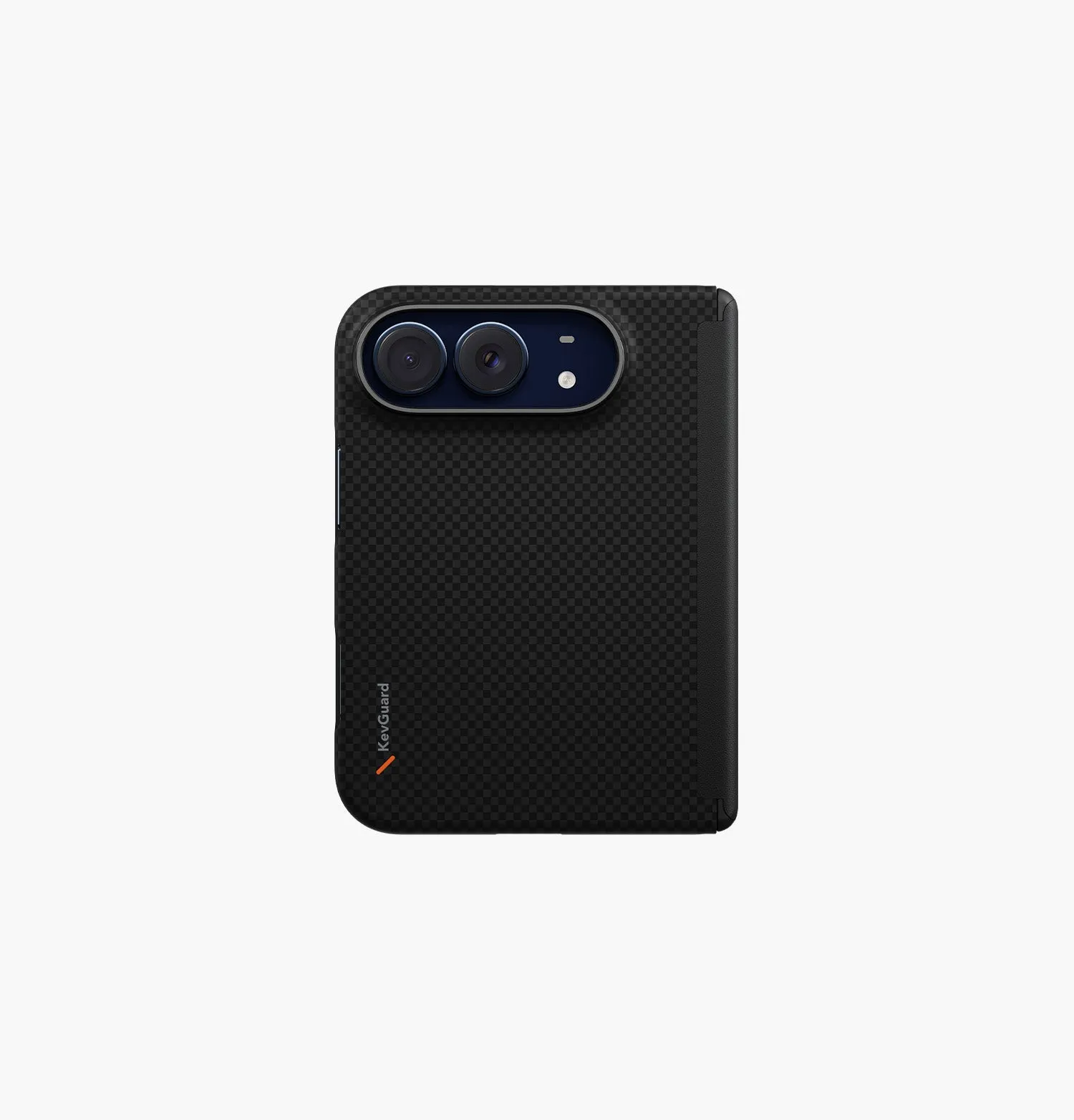 Чехол UNIQ Keva Edge для iPhone Duo, черный (black)photo2