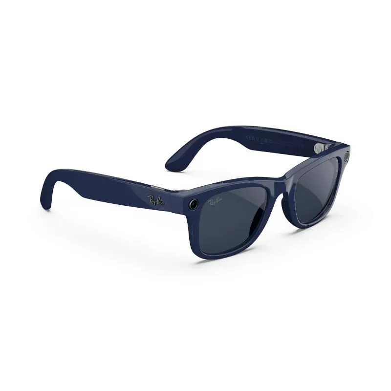 Ray-Ban Wayfarer Gen 2 Синий глянец, линзы-хамелеон Прозрачный/Синий, размер Mphoto2