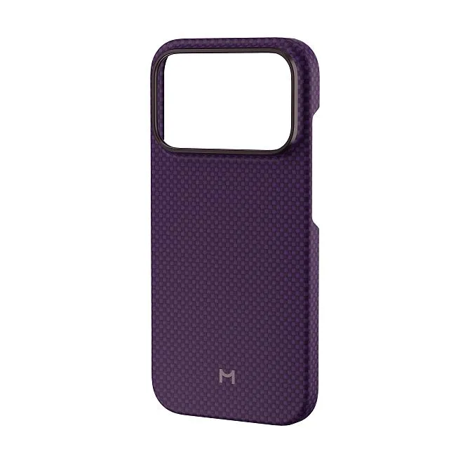Чехол Magssory Aramid Frame Case для iPhone 18 Pro Max, бордовыйphoto2