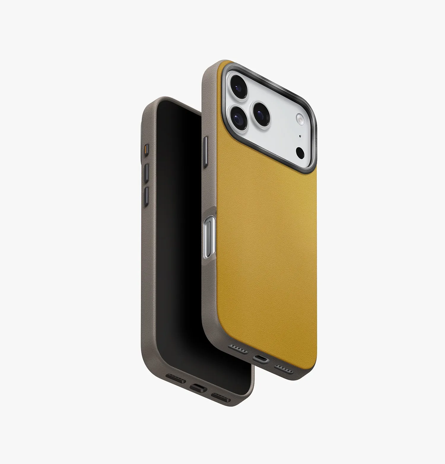 Чехол UNIQ Lyden DS для iPhone 17 Pro, желтый (Canary Yellow)photo0