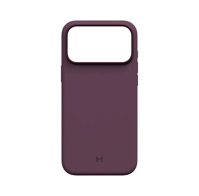 Чехол Magssory Silicone Case для iPhone 18 Pro Max, бордовыйphoto0