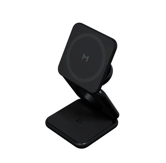 Зарядная станция Magssory Fold Pro 3 в 1 Blackphoto4