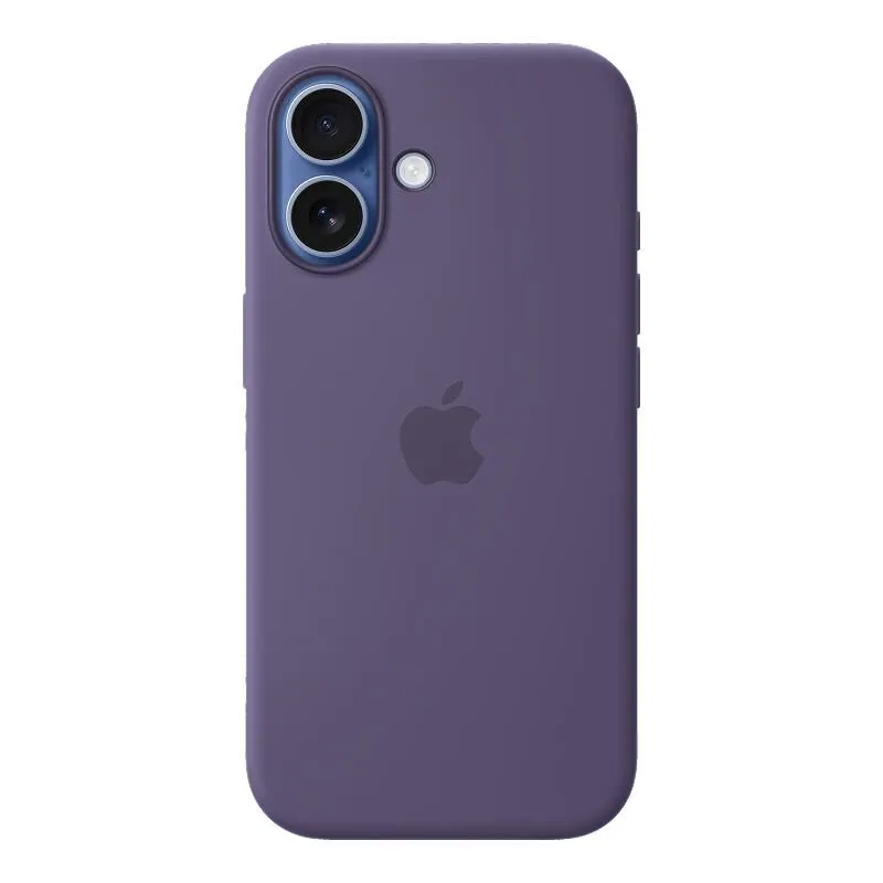 Силиконовый чехол для iPhone 17 (Purple Fog) Фиолетовый туманphoto2