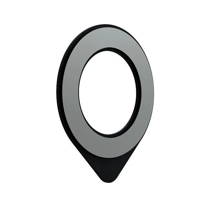 Магнитный держатель Magssory Magnetic Sticker Blackphoto3