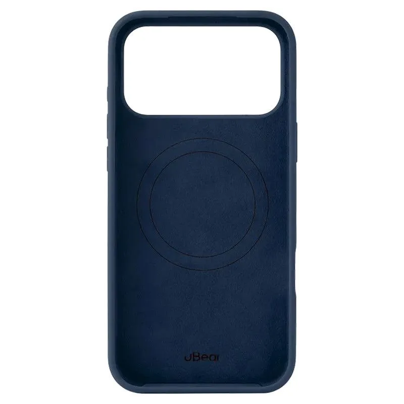 Силиконовый чехол uBear Touch Mag Case для iPhone 18 Pro Max/17 Pro Max Темно-синийphoto3