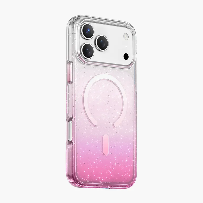 Чехол защитный KEEPHONE LILLIAN для iPhone 17 Pro / iPhone 18 Pro, оранжевыйphoto6