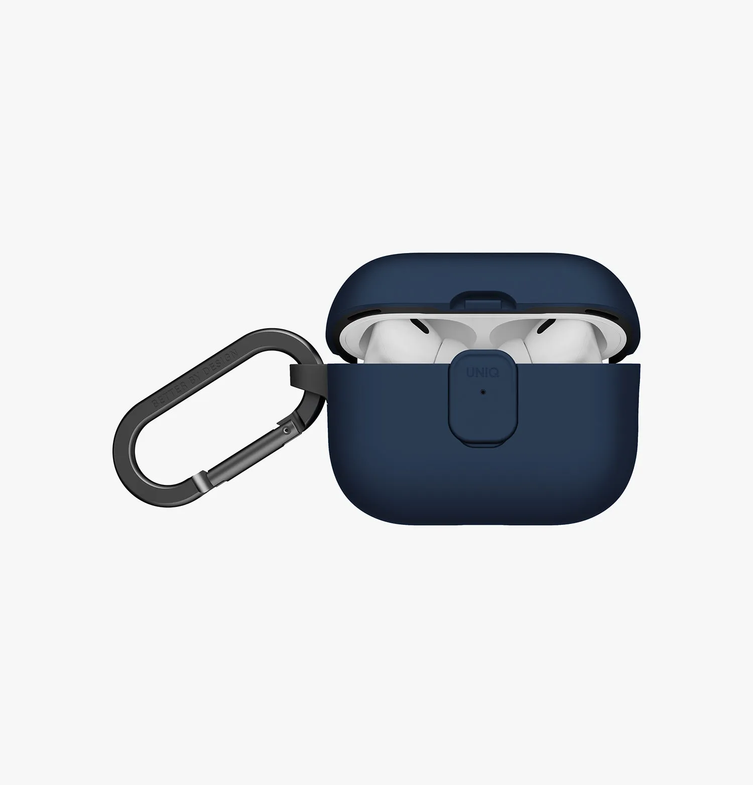 Чехол UNIQ Clyde для AirPods Pro (3rd Gen), серый / желтый (Racingyellow Darkgrey)photo12