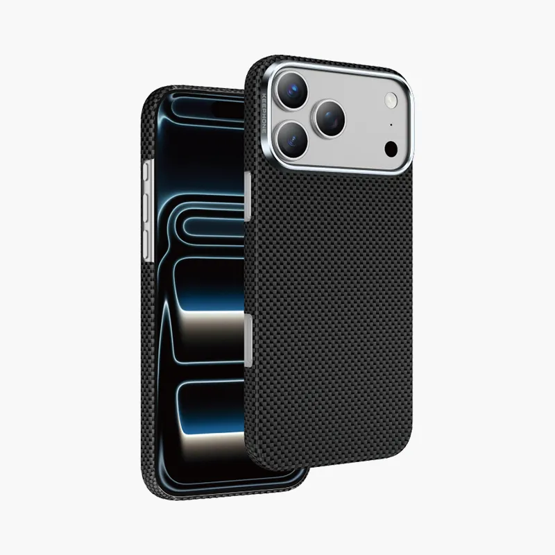 Чехол защитный KEEPHONE KEVLAR NORRA для iPhone 17 Pro Max / iPhone 18 Pro Max, Midasphoto2