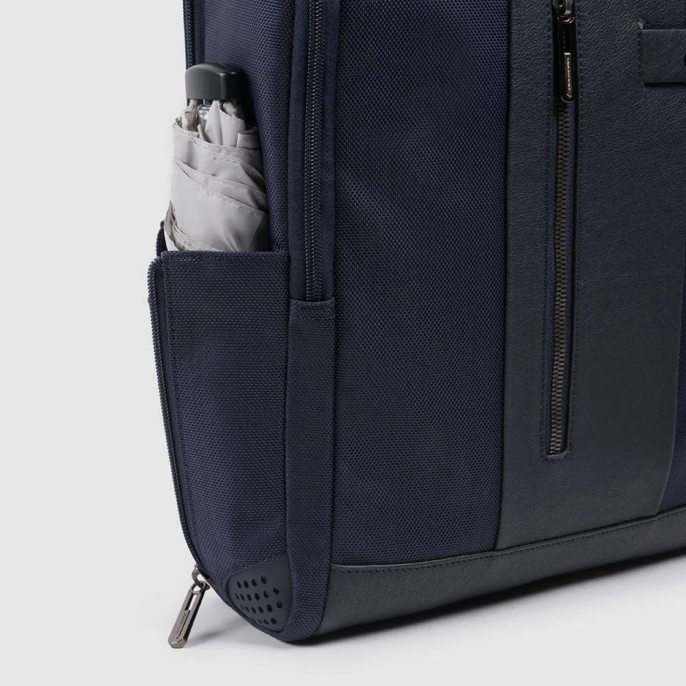 Рюкзак для ноутбука 15,6" с антикражным тросом Piquadro CA4818BR2/BLU, синийphoto3